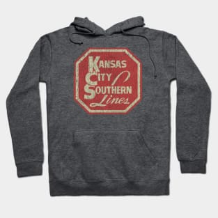 Kansas City Southern Lines 1887 Hoodie